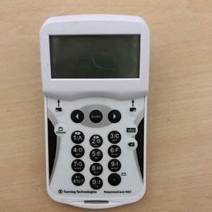 Turning technologies clicker